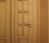 Дверь межкомнатная из МДФ белая