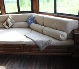Дизайнерский диван из массива дуба